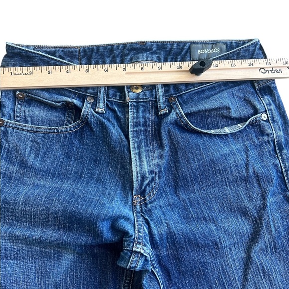 Bonobos Mens 30X30  Blue Slim Fit Men's Jeans - Picture 8 of 8